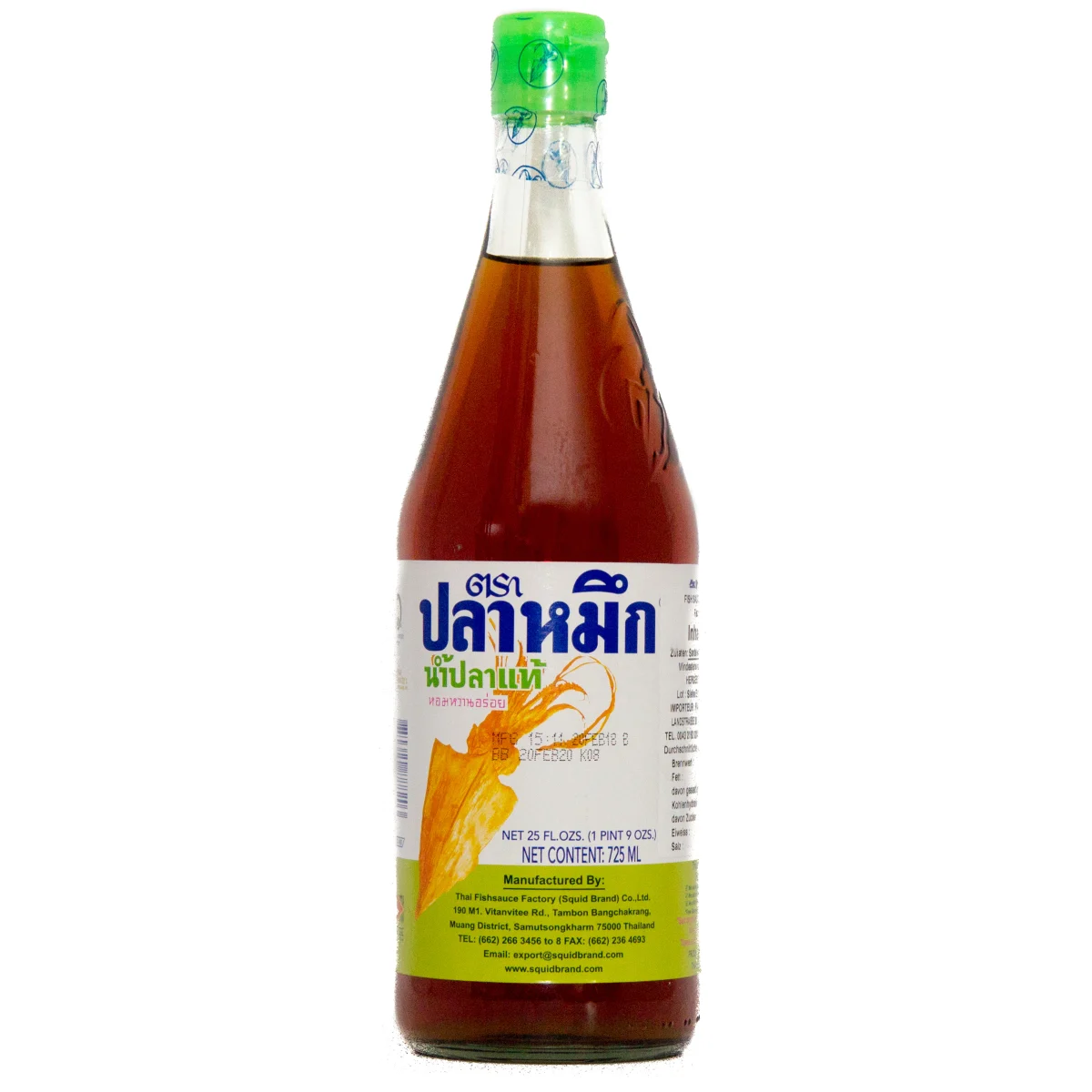 Fish sauce Squid 700ml
