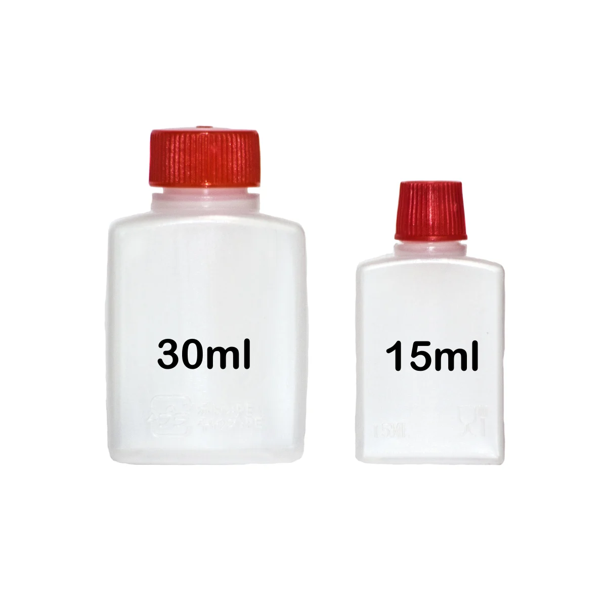 Butelki 15ml, 30ml