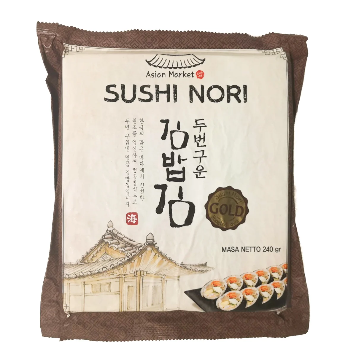 Nori Gold 240g