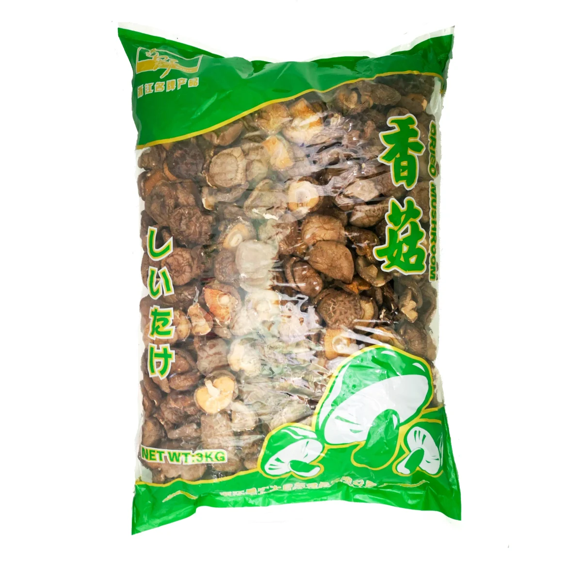 Grzyby Shiitake 
