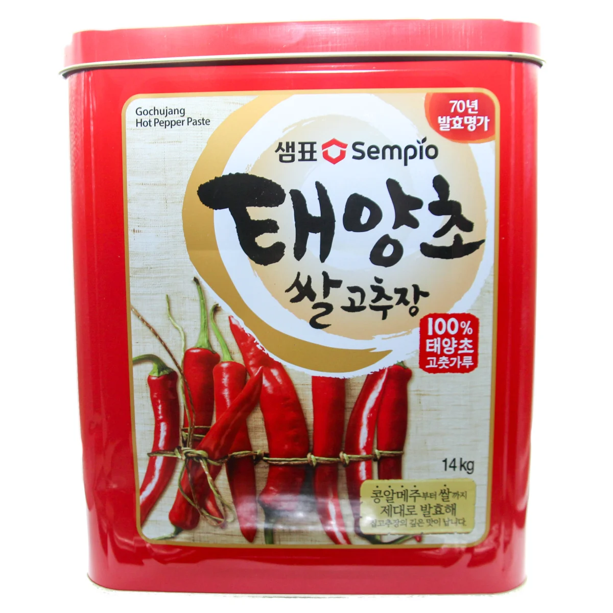 Chili paste Gochujang 14kg
