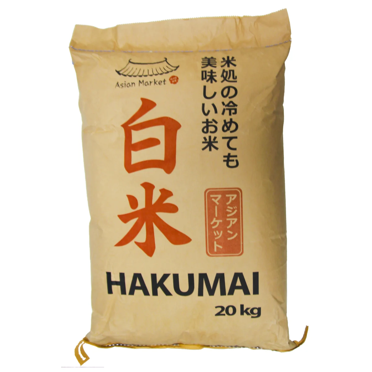 Ryż HAKUMAI Asian Market 20kg