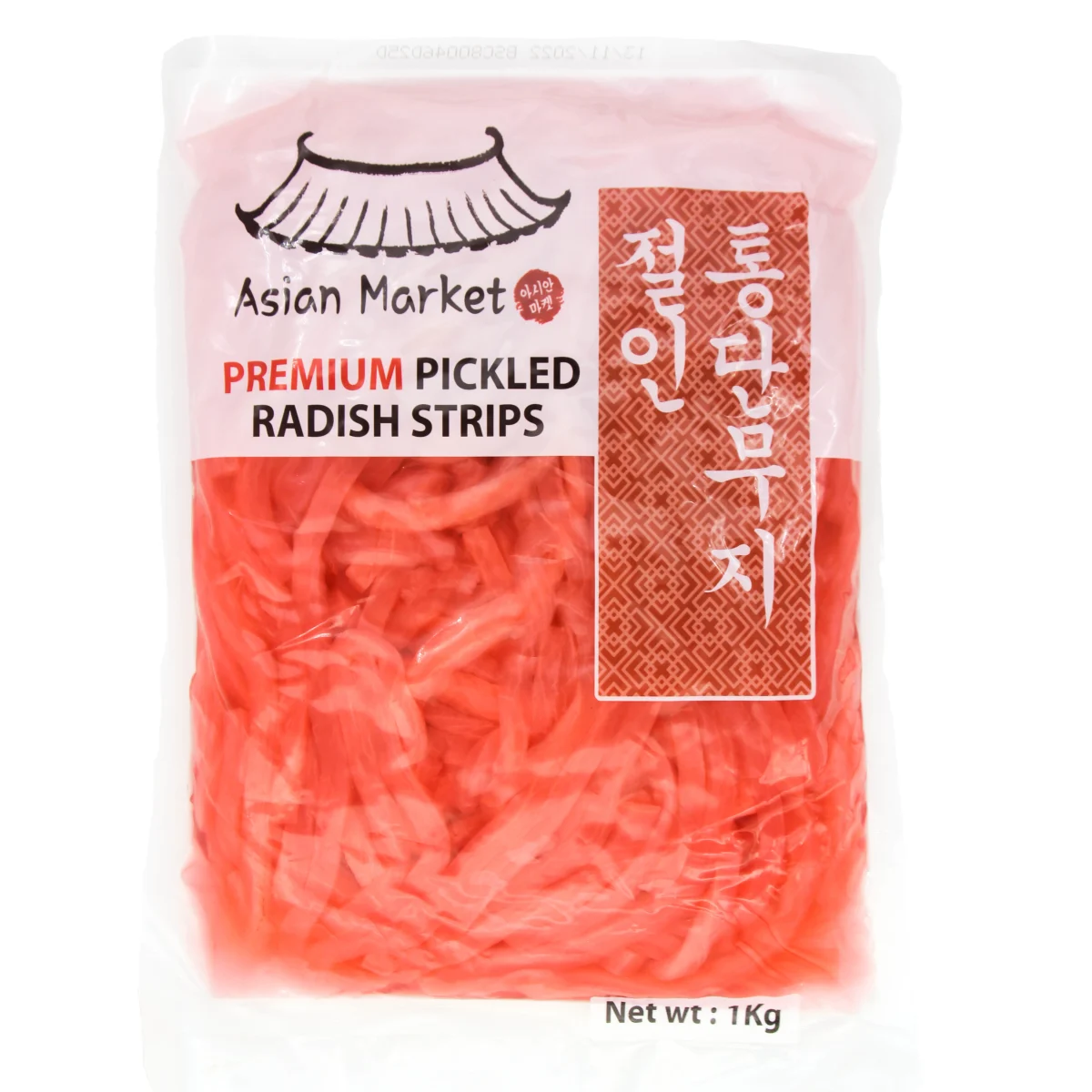 Oshinko cięte różowe 1kg
