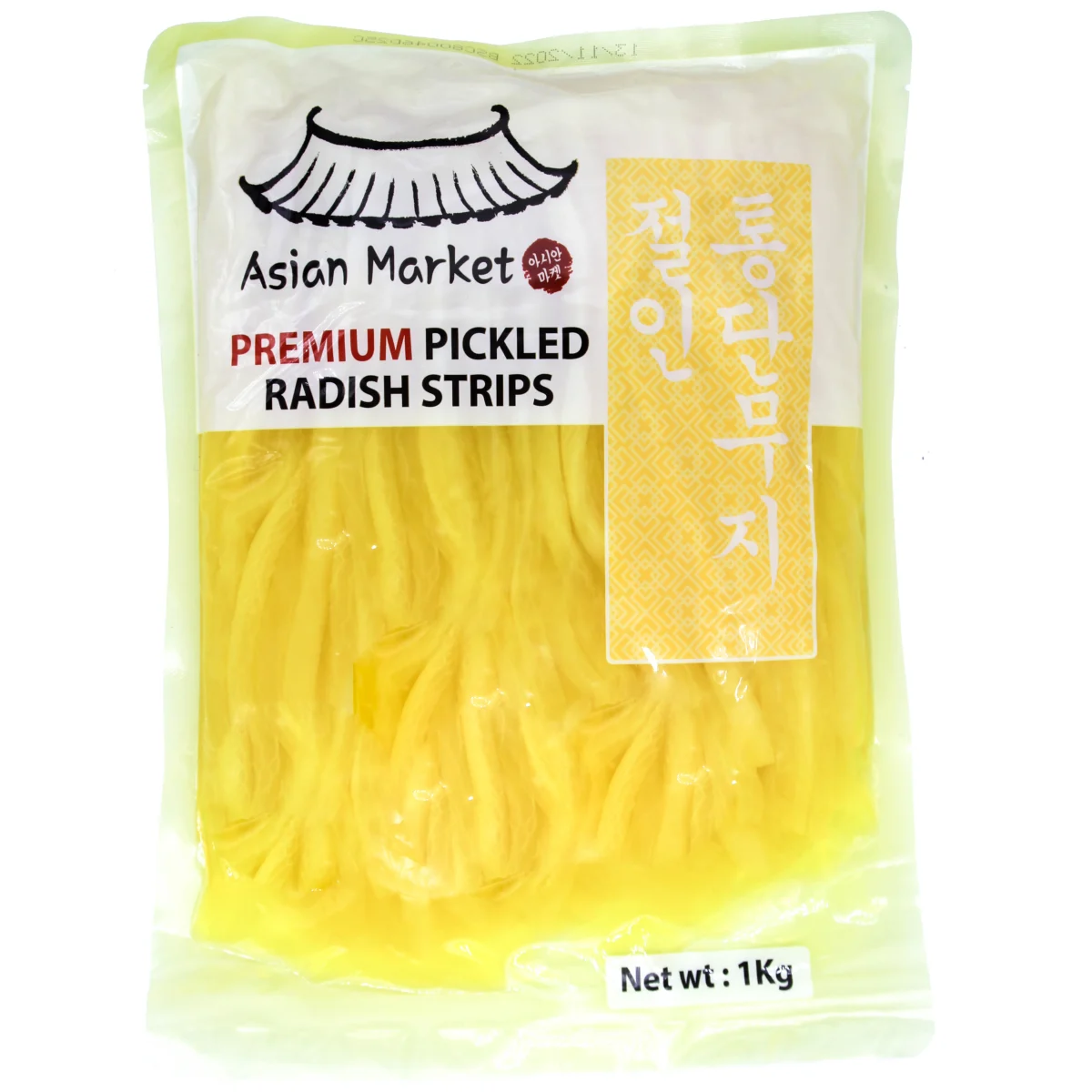 Oshinko cięte żółte 1kg