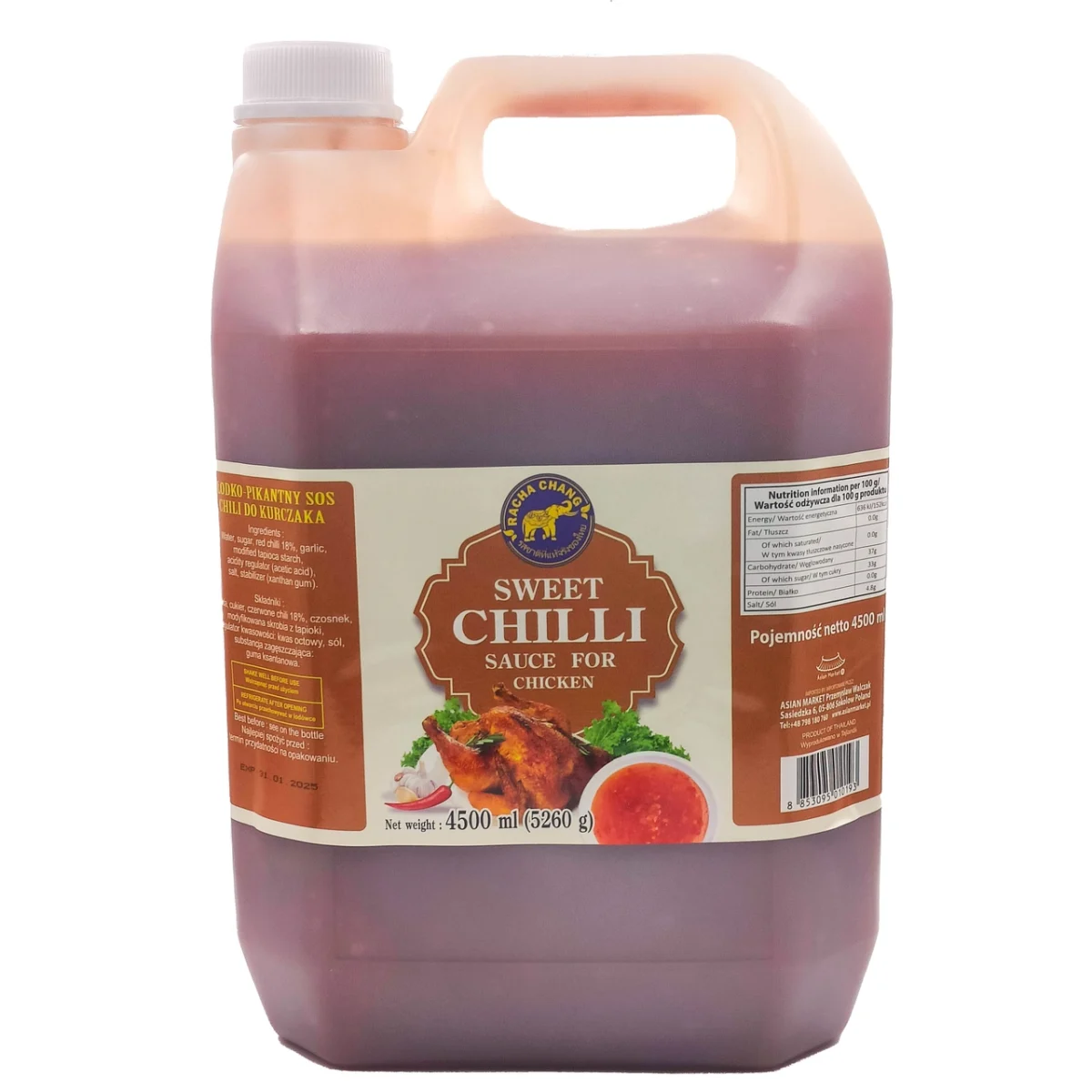Sos chilli słodki do kurczaka