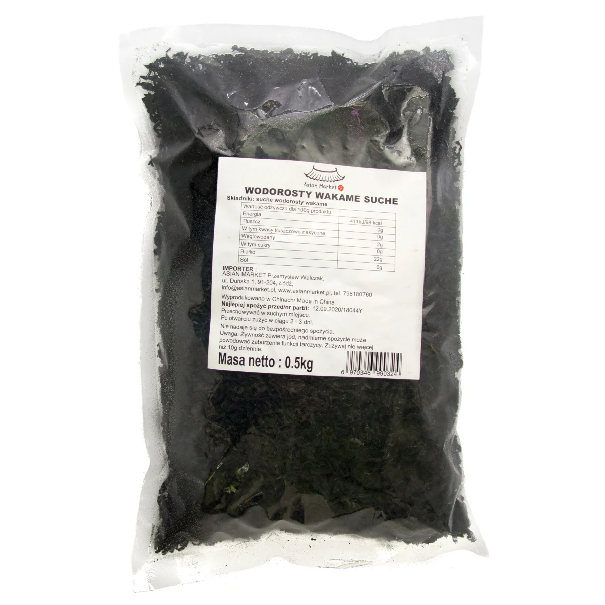 Wakame suszone